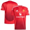 Maglia ufficiale Manchester United Casa 2024-25 per Uomo